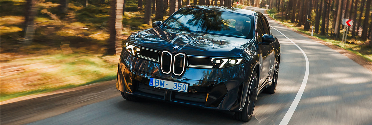 BMW X5 – AUTORITĀTE UZ JEBKURA CEĻA.