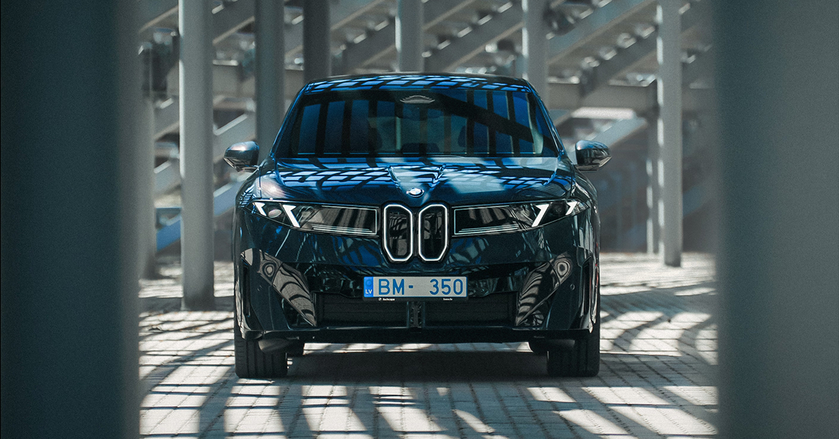 BMW iX3