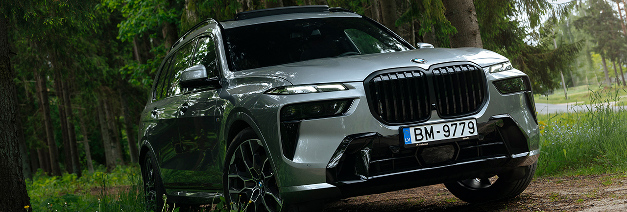 BMW X5 – AUTORITĀTE UZ JEBKURA CEĻA.